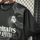 Maillot Real Madrid foot 2024 2025 Noir