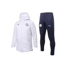 Doudoune ensemble Manchester City blanche