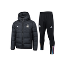 Doudoune ensemble real Madrid noir