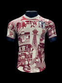 Maillots joueurs Japon