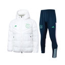 Doudoune ensemble Ajax blanche