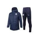 Doudoune ensemble Manchester City bleu