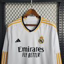 Maillot Real Madrid 2023 2024 manches longues